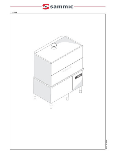 Pièces détachées Lave-ustensiles LU-130 - Sammic 