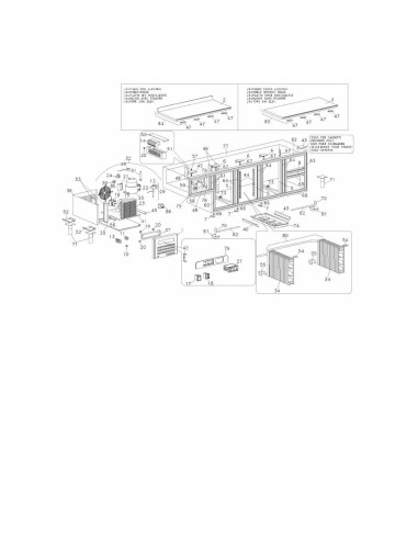 Pièces détachées MBM 68011 Annee 2004 