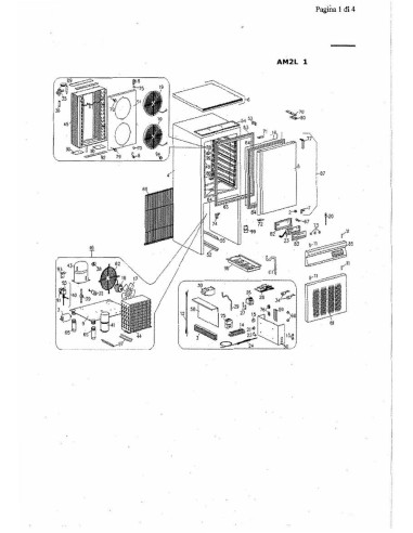 Pièces détachées MBM AM2L Annee 1999 