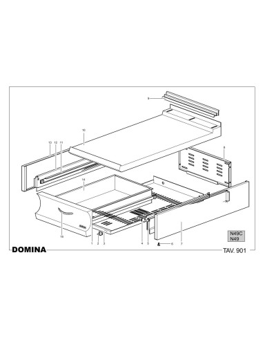 Pièces détachées MBM N49 Annee 0 