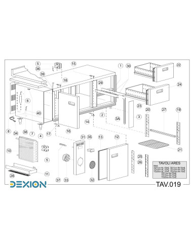 Pièces détachées MBM TD11xx-IN-70xE Annee 2007 