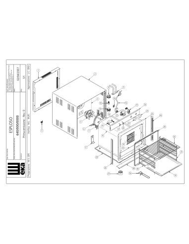 Pièces détachées MBM FCE423 Annee 2007 