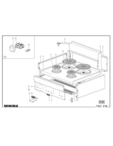 Pièces détachées MBM E46 Annee 2008 