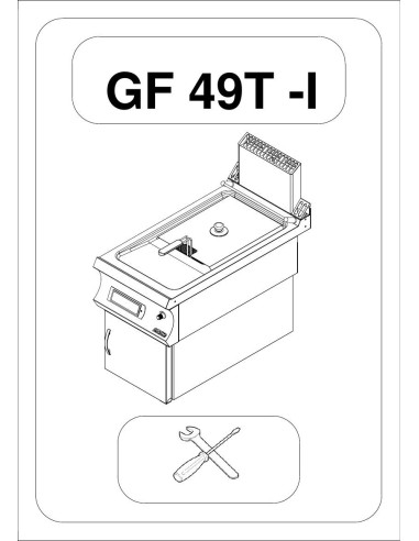 Pièces détachées MBM GF49T-I Annee 2007 