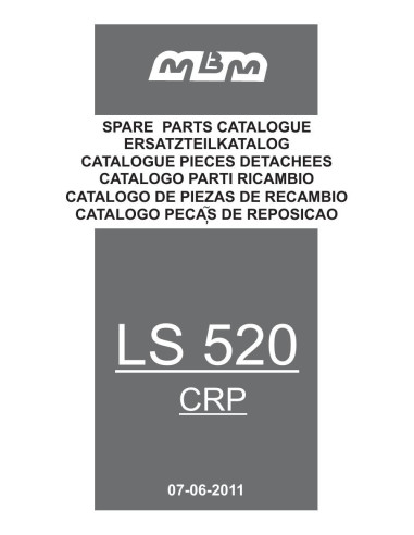 Pièces détachées MBM LS520 Annee 06-2011 CRP 