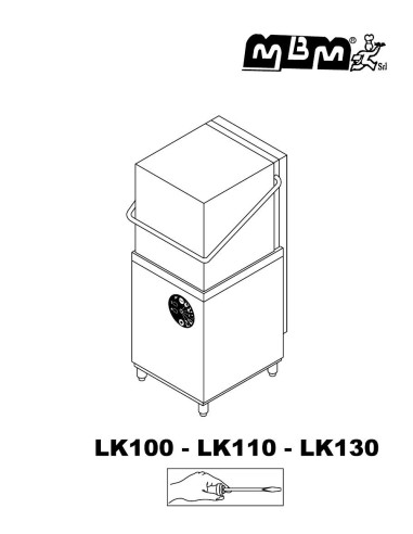 Pièces détachées MBM LK100 Annee 2003 