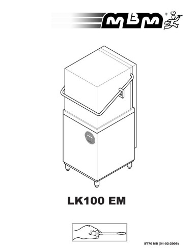 Pièces détachées MBM LK100EM Annee 02-2006 