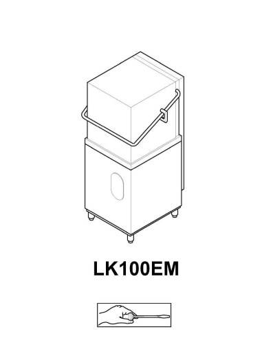 Pièces détachées MBM LK100EM Annee 1999 