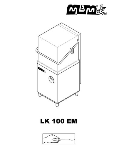 Pièces détachées MBM LK100EM Annee 2003 