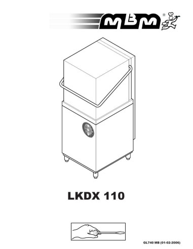 Pièces détachées MBM LKDX110 Annee 02-2006 