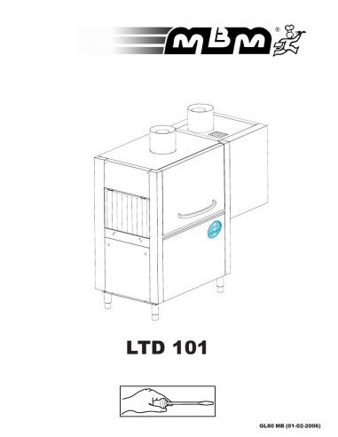 Pièces détachées MBM LTD101 Annee 2006 