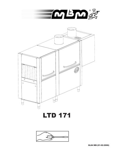 Pièces détachées MBM LTD171 Annee 02-2006 