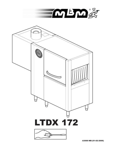 Pièces détachées MBM LTDX172 Annee 02-2006 