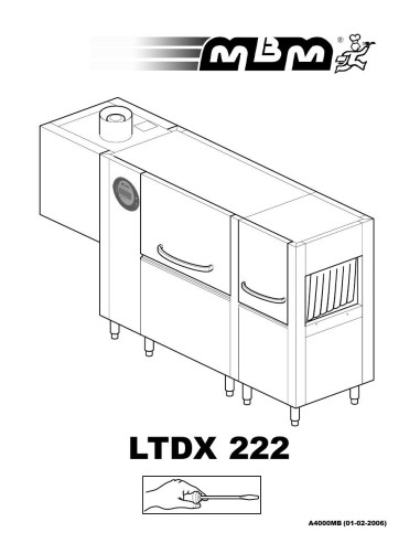 Pièces détachées MBM LTDX222 Annee 02-2006 