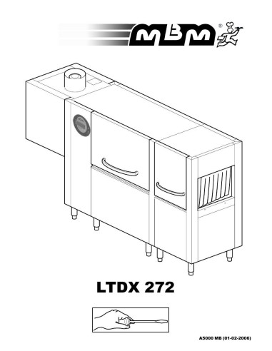 Pièces détachées MBM LTDX272 Annee 02-2006 