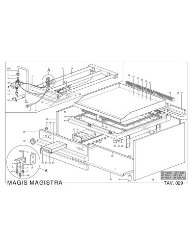 Pièces détachées MBM GFT90LR Annee 2008 