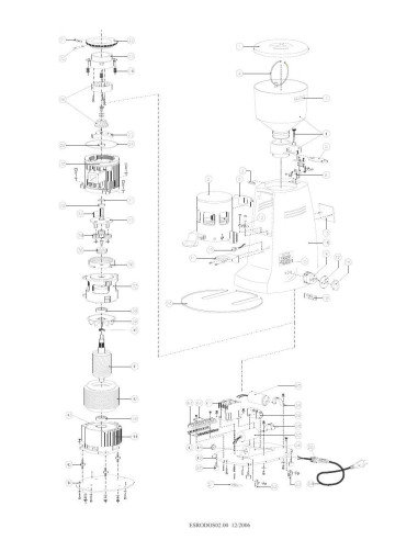 Pièces détachées MAZZER ROBUR Annee 2006 