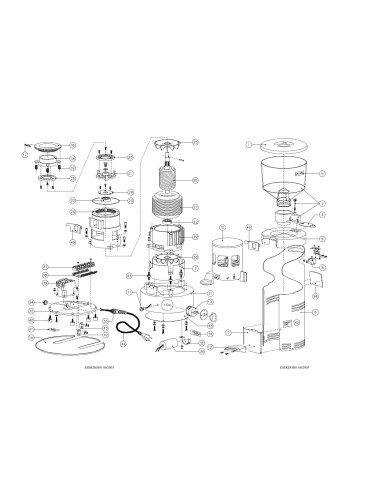 Pièces détachées MAZZER STARK AUTOMATICO Annee 2003 