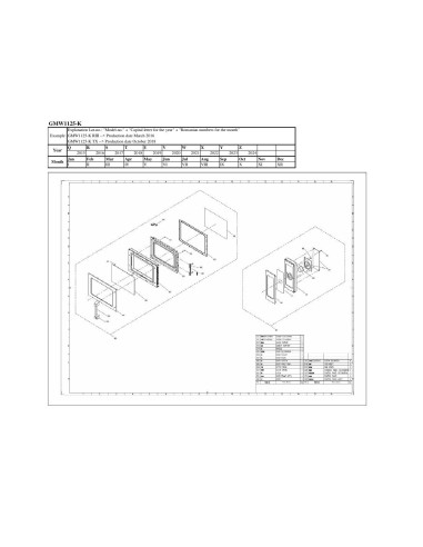 Pièces détachées METRO AG GMW1125-K Annee 2008 