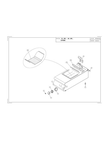 Pièces détachées MODULAR 90-40SPE-P Annee 2014 