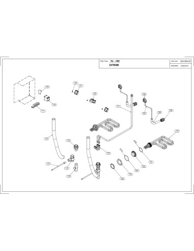 Pièces détachées MODULAR 70-CPE Annee 2014 