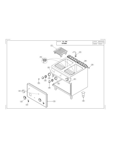 Pièces détachées MODULAR 70-CPG Annee 2014 