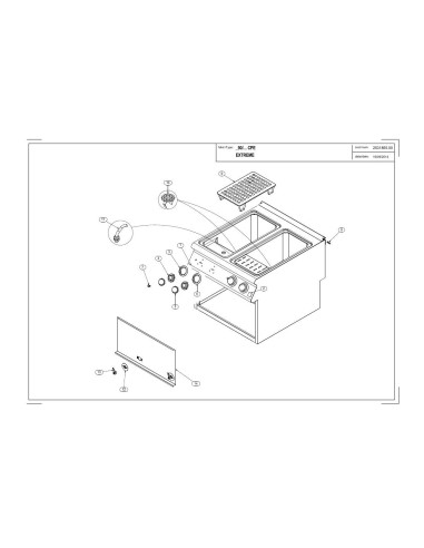 Pièces détachées MODULAR 90-CPE Annee 2014 