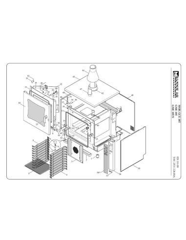 Pièces détachées MODULAR GCE10T Annee 2004 