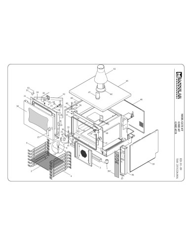 Pièces détachées MODULAR GCE6T Annee 2004 