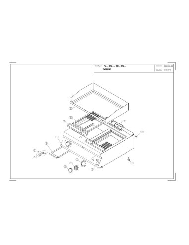 Pièces détachées MODULAR 70-GRL Annee 2014 