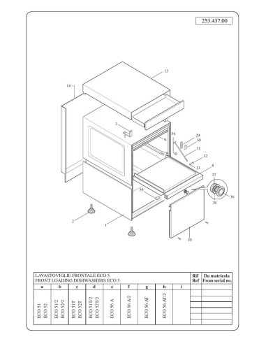 Pièces détachées MODULAR ECO51 Annee 2006 