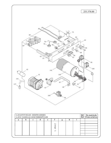 Pièces détachées MODULAR L456A-2 Annee 2006 