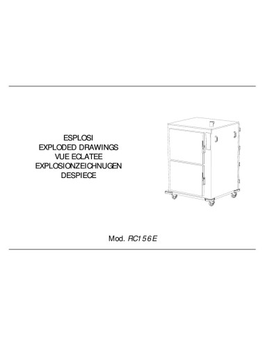 Pièces détachées MODULINE RM156E Annee 05-2002 