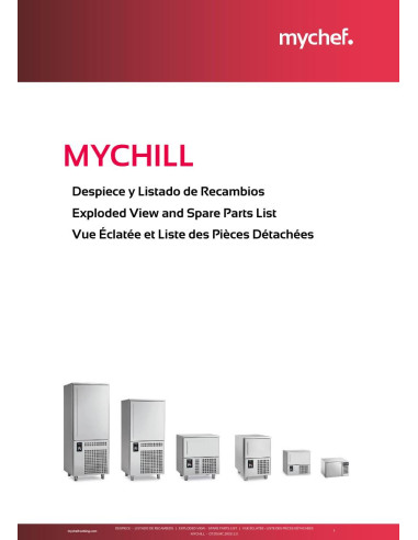 Pièces détachées MYCHEF TCH60323 