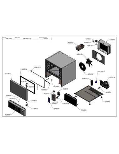 Pièces détachées MYCHEF TCHA05T1 