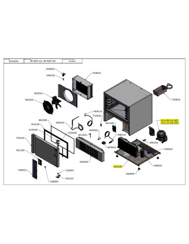 Pièces détachées MYCHEF TCHA05T2 