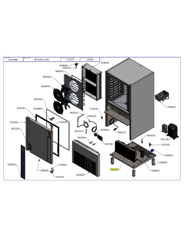 Pièces détachées MYCHEF TCHA11L3 