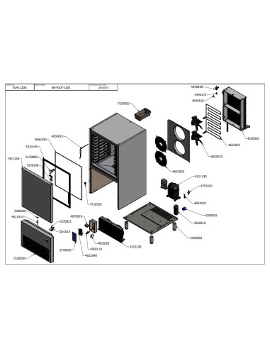 Pièces détachées MYCHEF TCHA11T1 