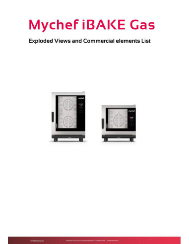 Pièces détachées MYCHEF BIG1100D 