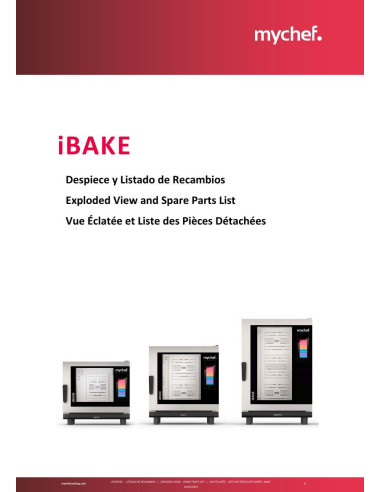 Pièces détachées MYCHEF BIE1100D 