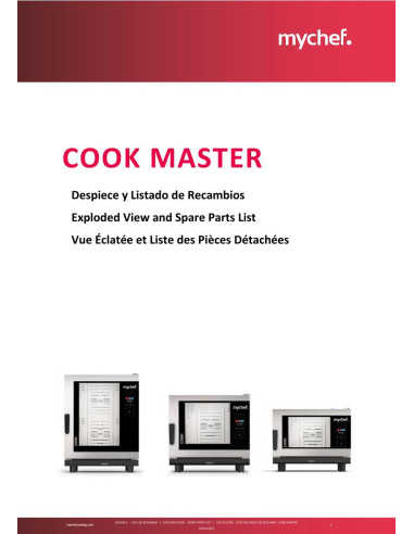 Pièces détachées MYCHEF CME1100D 