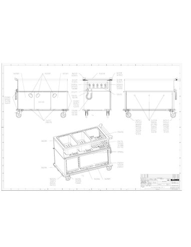 Pièces détachées BLANCO SAG 3 Annee 02-2003 - BLANCO SAG 3 - Annee 02-2003 - Blanco