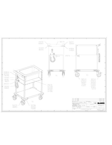 Pièces détachées BLANCO SAW 1 Annee 03-2003 - BLANCO SAW 1 - Annee 03-2003 - Blanco