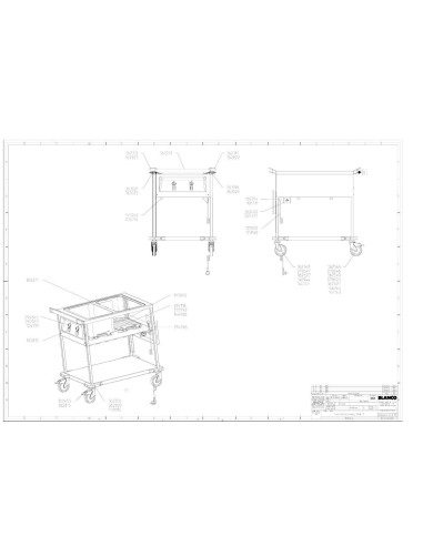 Pièces détachées BLANCO SAW 2 Annee 04-2003 - BLANCO SAW 2 - Annee 04-2003 - Blanco