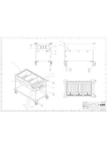 Pièces détachées BLANCO SAW 3 Annee 02-2003 - BLANCO SAW 3 - Annee 02-2003 - Blanco