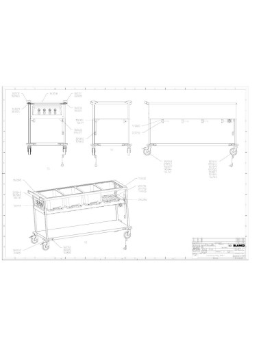 Pièces détachées BLANCO SAW 4 Annee 03-2003 - BLANCO SAW 4 - Annee 03-2003 - Blanco