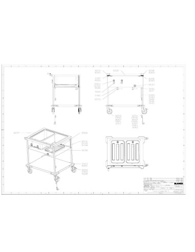 Pièces détachées BLANCO SAW L2 Annee 07-2004 - BLANCO SAW L2 - Annee 07-2004 - Blanco