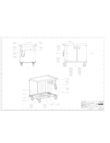 Pièces détachées BLANCO STW 2 Annee 02-2003 - BLANCO STW 2 - Annee 02-2003 - Blanco