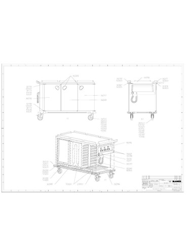 Pièces détachées BLANCO STW 3 Annee 02-2003 - BLANCO STW 3 - Annee 02-2003 - Blanco