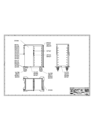 Pièces détachées BLANCO TTW-F 16-105 ESZE Annee 0 - BLANCO TTW-F 16-105 ESZE - Annee 0 - Blanco